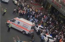 Trung Quốc: Tấn công bằng dao, 9 người bị thương 